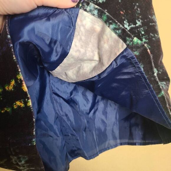 Linea Domani Mixed Print Skirt - Picture 2 of 8